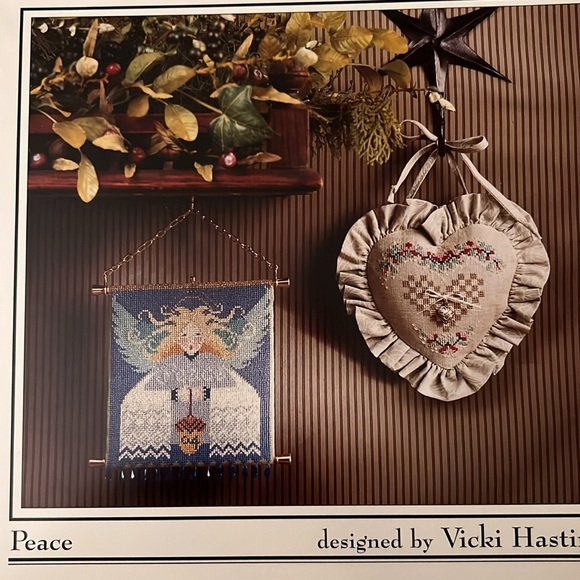 Bundle of Count Cross Stitch Patterns - Vintage - Picture 4 of 4